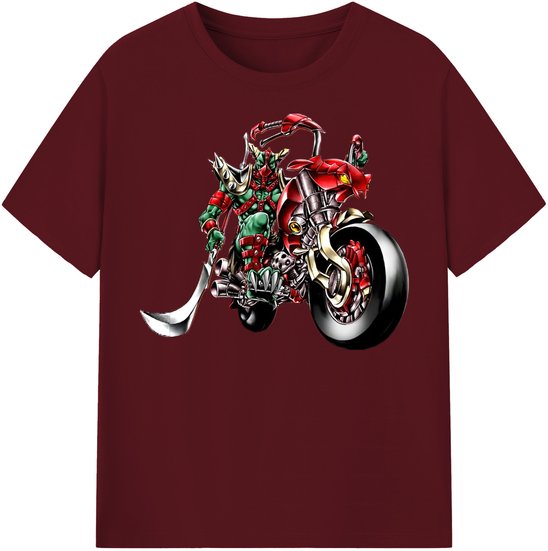 （画像用） 遊☆戯☆王 Yu-Gi-Oh! 綿100％半袖Tシャツ（フロントプリント）